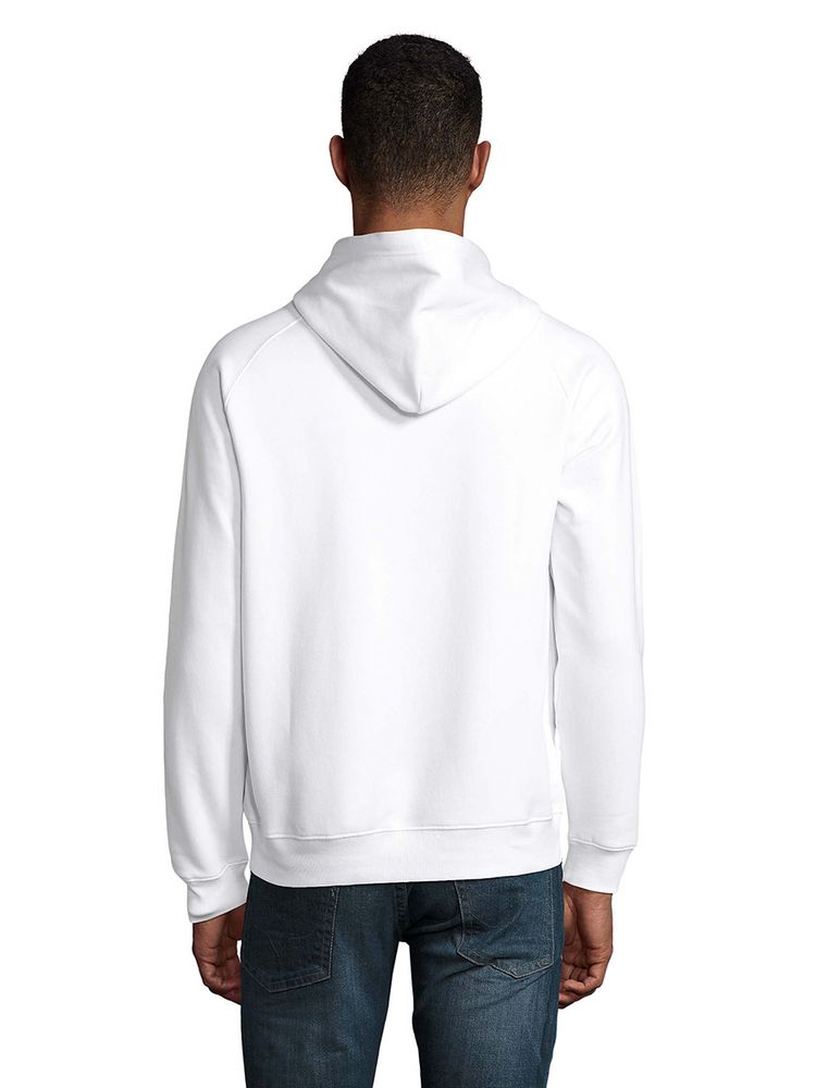 Толстовка унисекс Stellar, белая / Миниатюра WWW (1000)