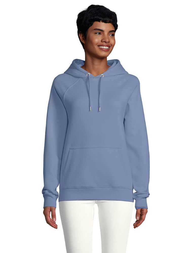 Толстовка унисекс Stellar, синяя / Миниатюра WWW (1000)