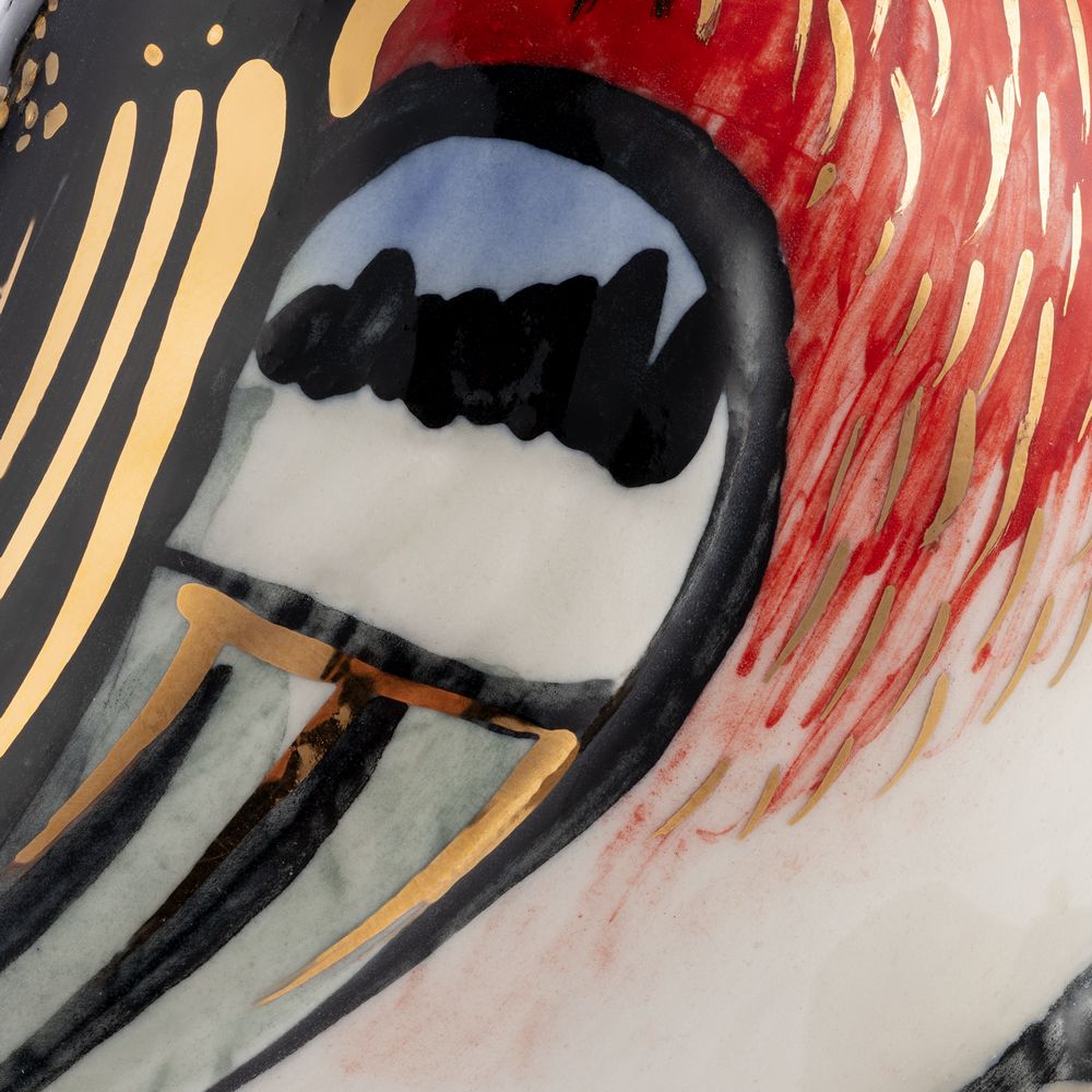 Фарфоровая елочная игрушка Twitt / Миниатюра WWW (1000)