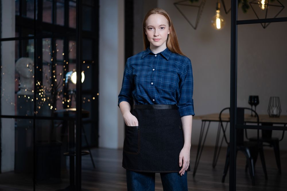 Фартук Culinary, черный / Миниатюра WWW (1000)