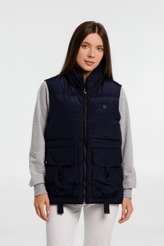 Жилет с подогревом Thermalli Zermatt, темно-синий / Миниатюра WWW (1000)