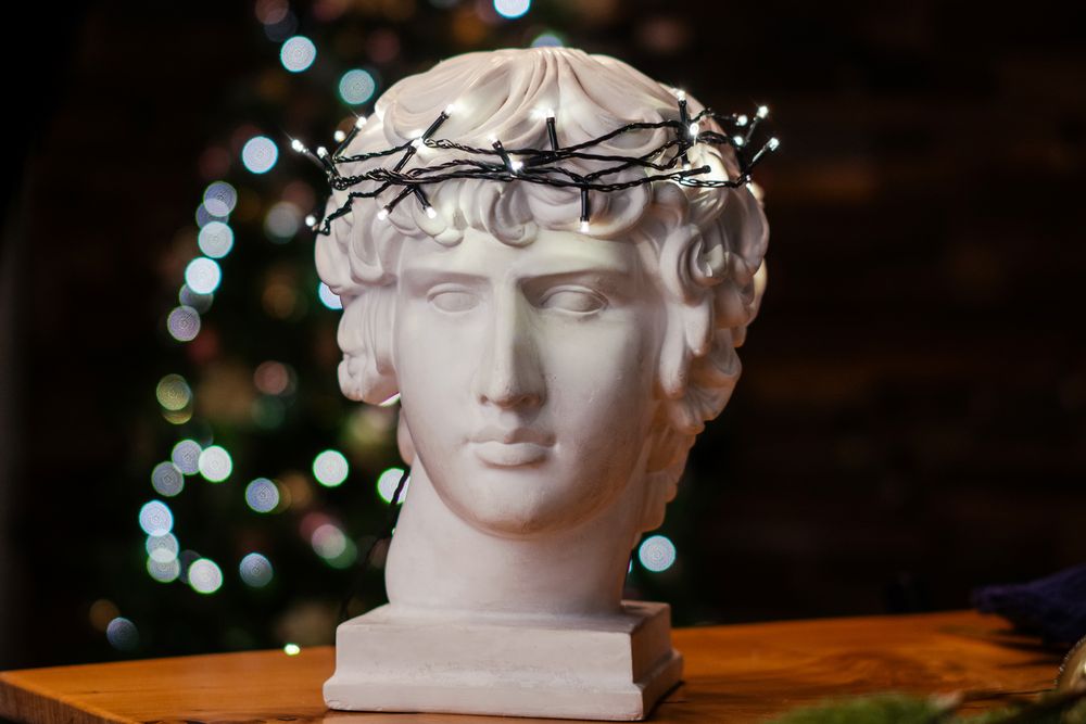 Гирлянда Sparky, светодиодная, теплый свет / Миниатюра WWW (1000)