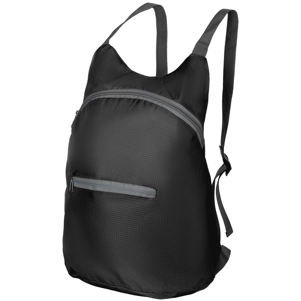 Складной рюкзак Barcelona, черный / Миниатюра WWW (1000)