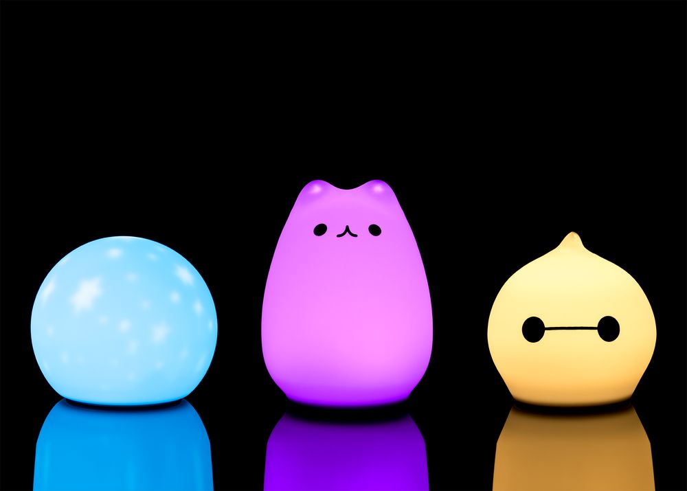 Беспроводной силиконовый светильник Cosmic Drop / Миниатюра WWW (1000)