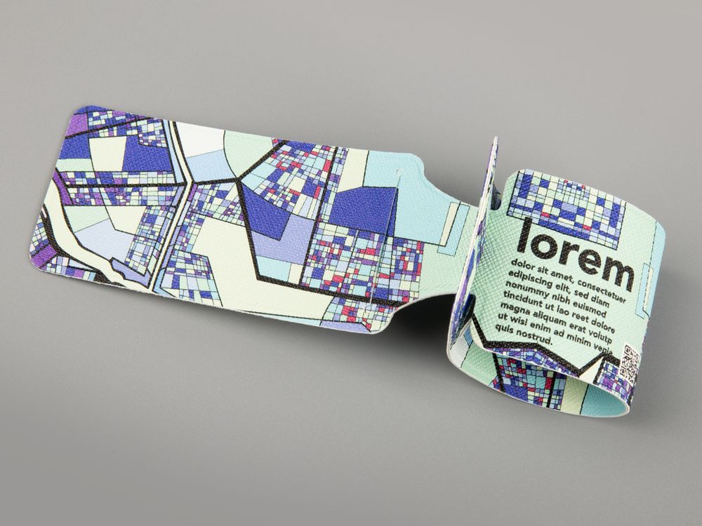 Багажная бирка Saff Travel на заказ / Миниатюра WWW (1000)