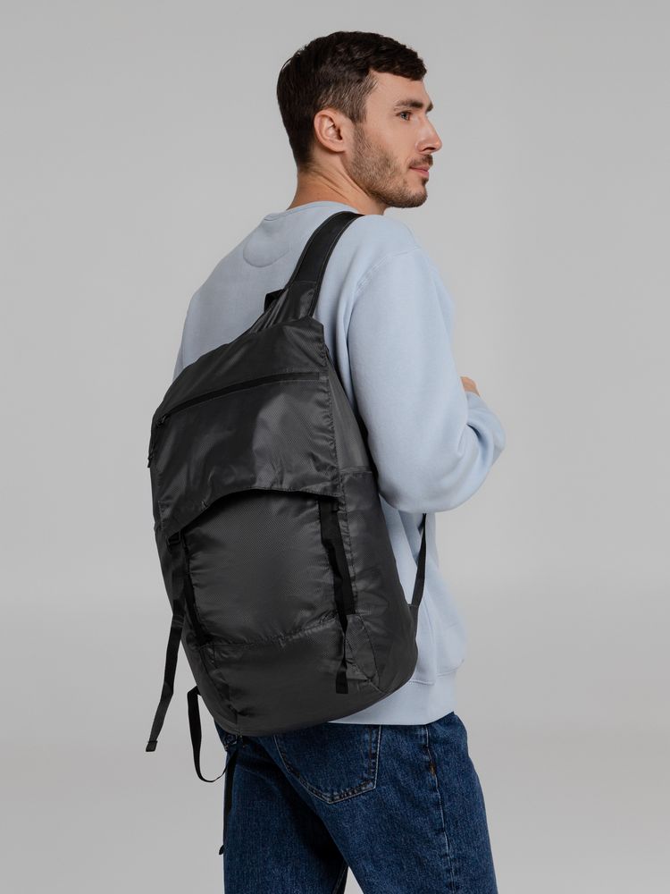 Складной рюкзак Wanderer, темно-серый / Миниатюра WWW (1000)