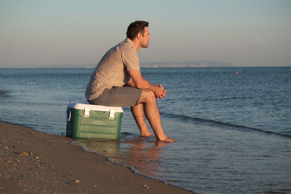 Термоконтейнер «Арктика», M, бирюзовый / Миниатюра WWW (1000)