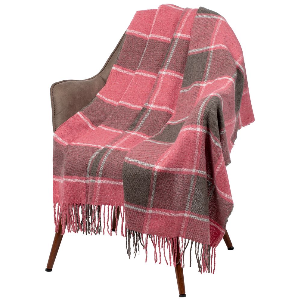 Плед «Палермо», розовый / Миниатюра WWW (1000)