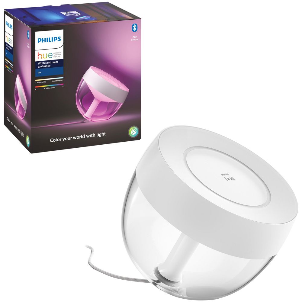 Интерьерный светильник Iris, белый / Миниатюра WWW (1000)