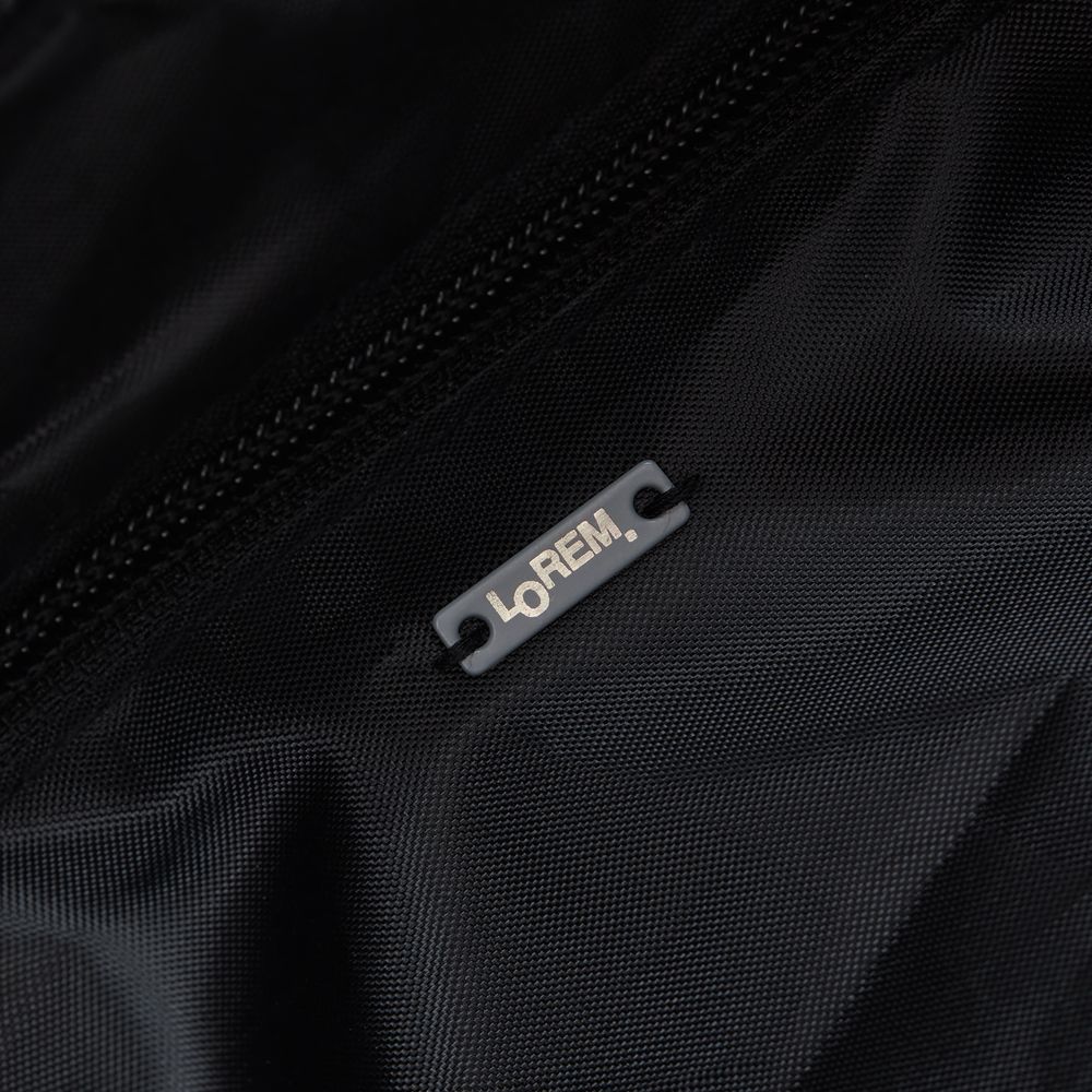 Шильдик металлический Alfa Liten, серый / Миниатюра нанесения (1000)