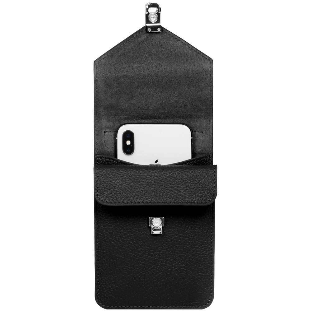 Сумка через плечо Segreto, черная / Миниатюра WWW (1000)