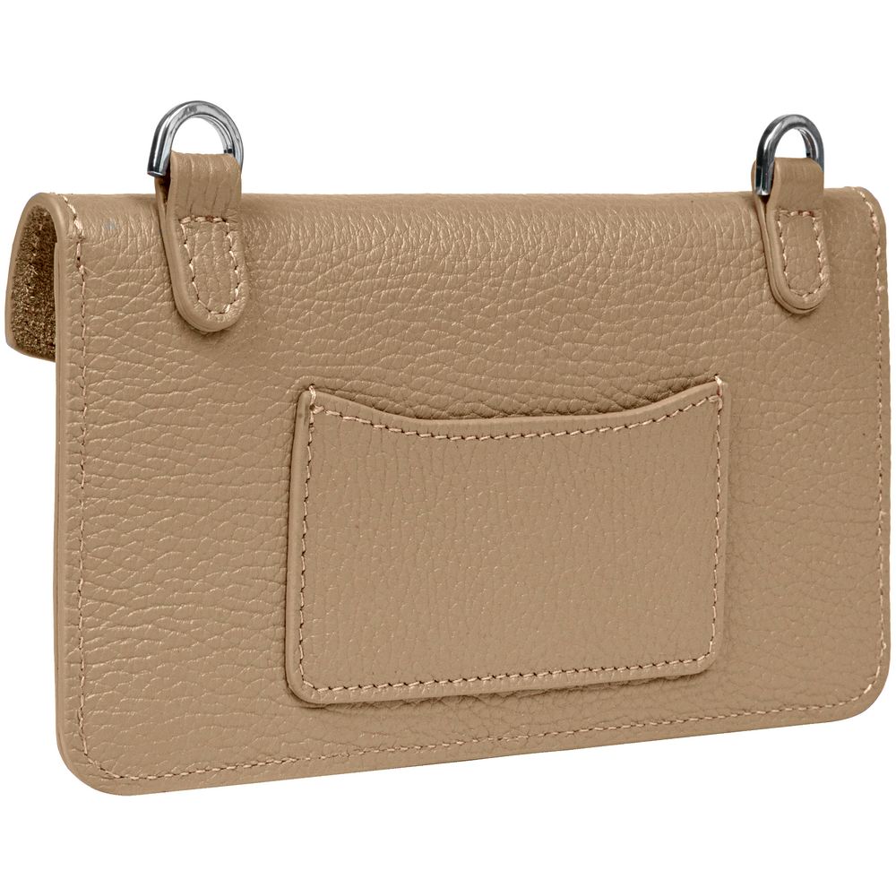 Сумка через плечо Busta, бежевая / Миниатюра WWW (1000)