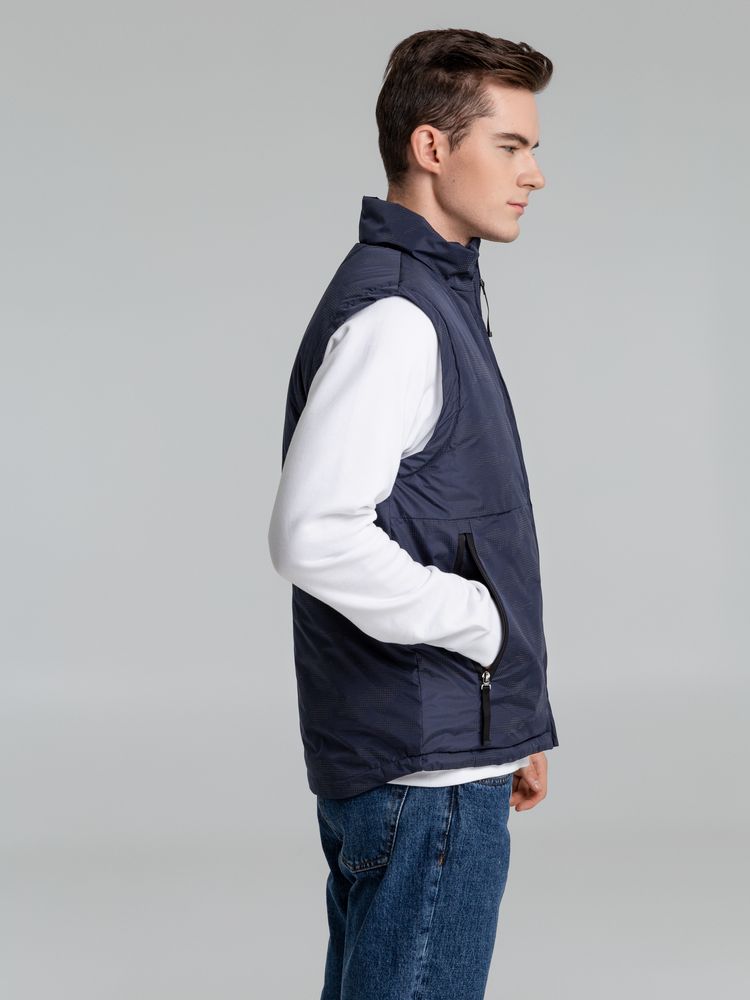 Жилет светоотражающий Lattvind, темно-синий / Миниатюра WWW (1000)