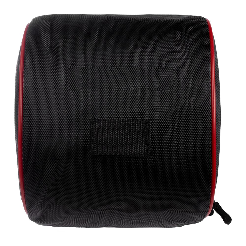 Велосумка BikeLine на руль, черная с красным / Миниатюра WWW (1000)