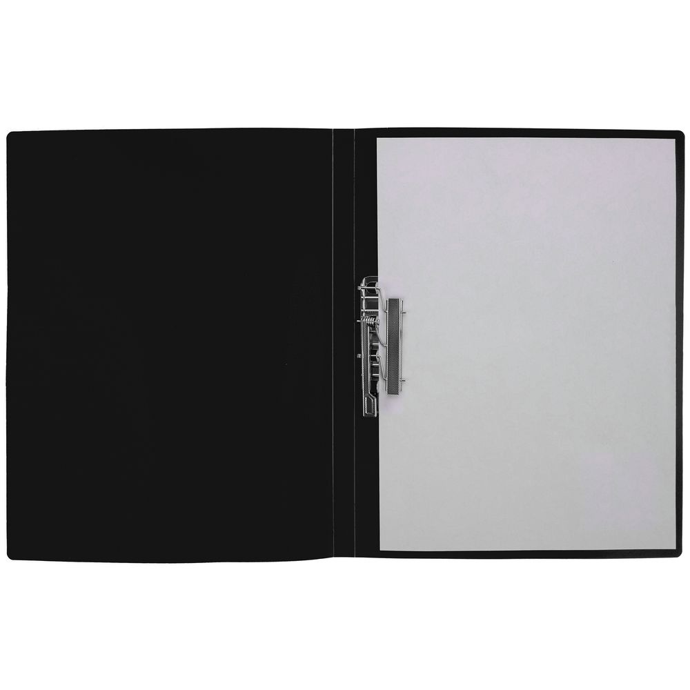 Папка с прижимом Expert, черная / Миниатюра WWW (1000)