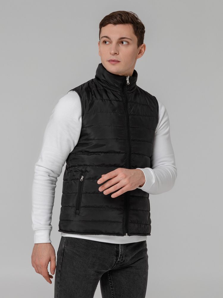 Жилет двусторонний Climb, черный / Миниатюра WWW (1000)