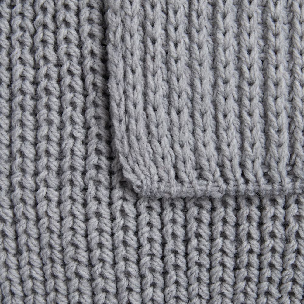 Шарф Nordkapp, светло-серый меланж / Миниатюра WWW (1000)