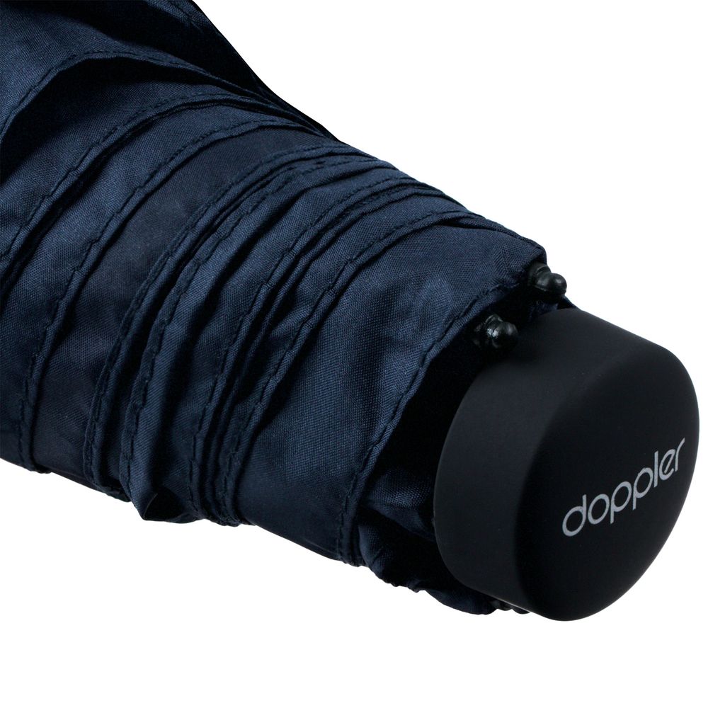 Зонт складной Zero Large, темно-синий / Миниатюра WWW (1000)