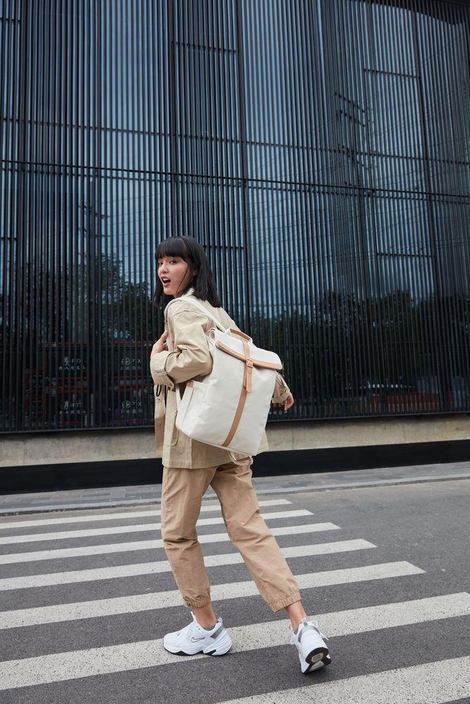 Рюкзак Commuter Oxford, белый / Миниатюра WWW (1000)