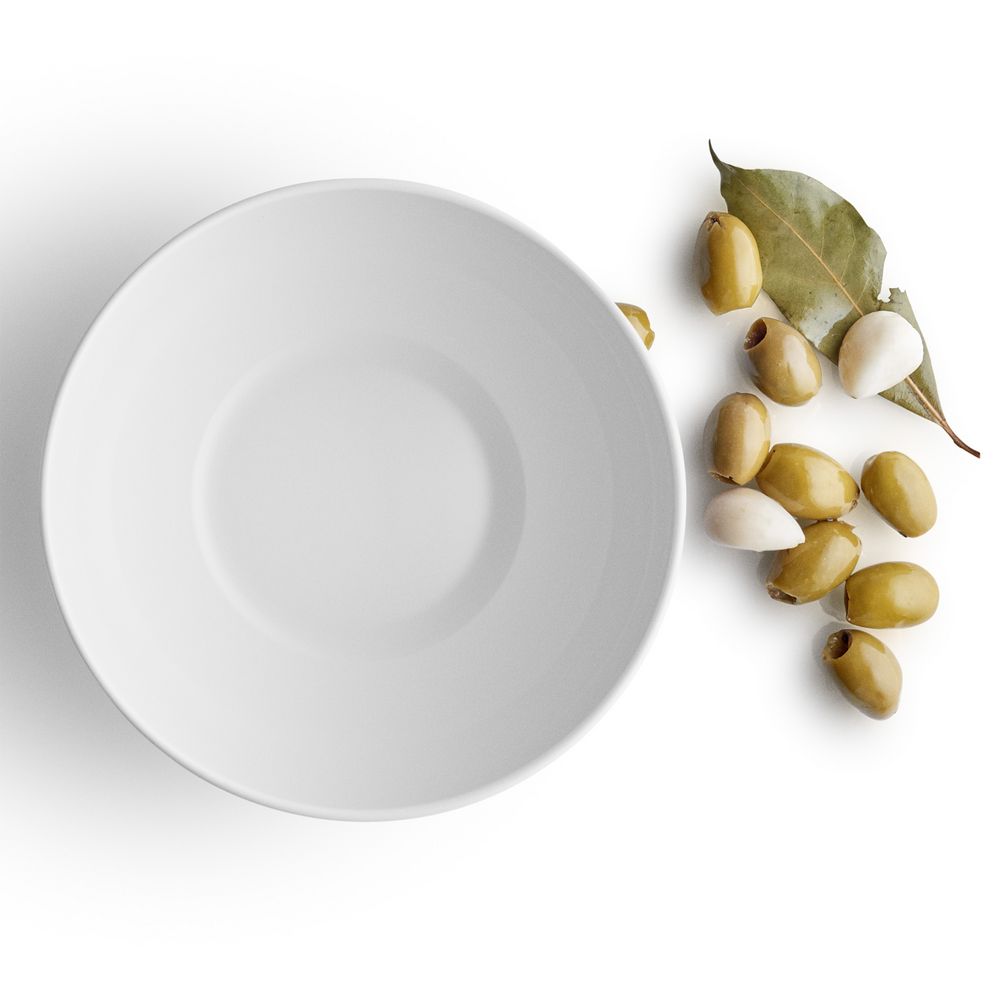 Миска Legio Nova, малая, белая / Миниатюра WWW (1000)