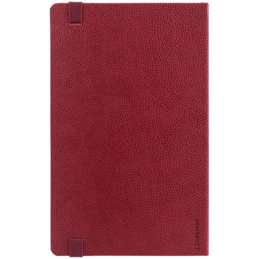 Ежедневник Nova Metal, недатированный, красный / Миниатюра WWW (1000)