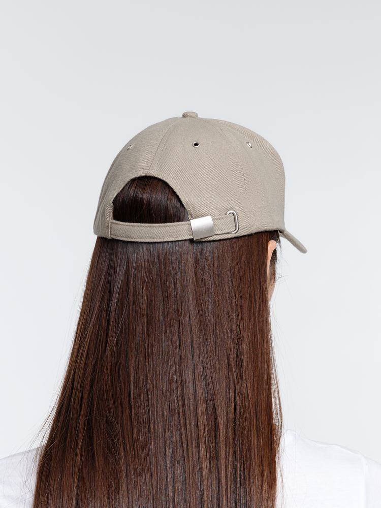 Бейсболка Standard, серая / Миниатюра WWW (1000)