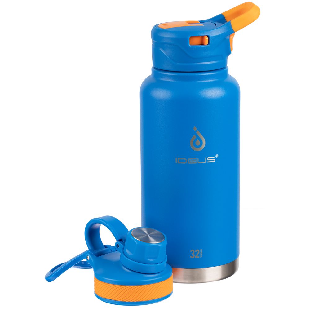 Термобутылка Fujisan XL 2.0, синяя / Миниатюра WWW (1000)