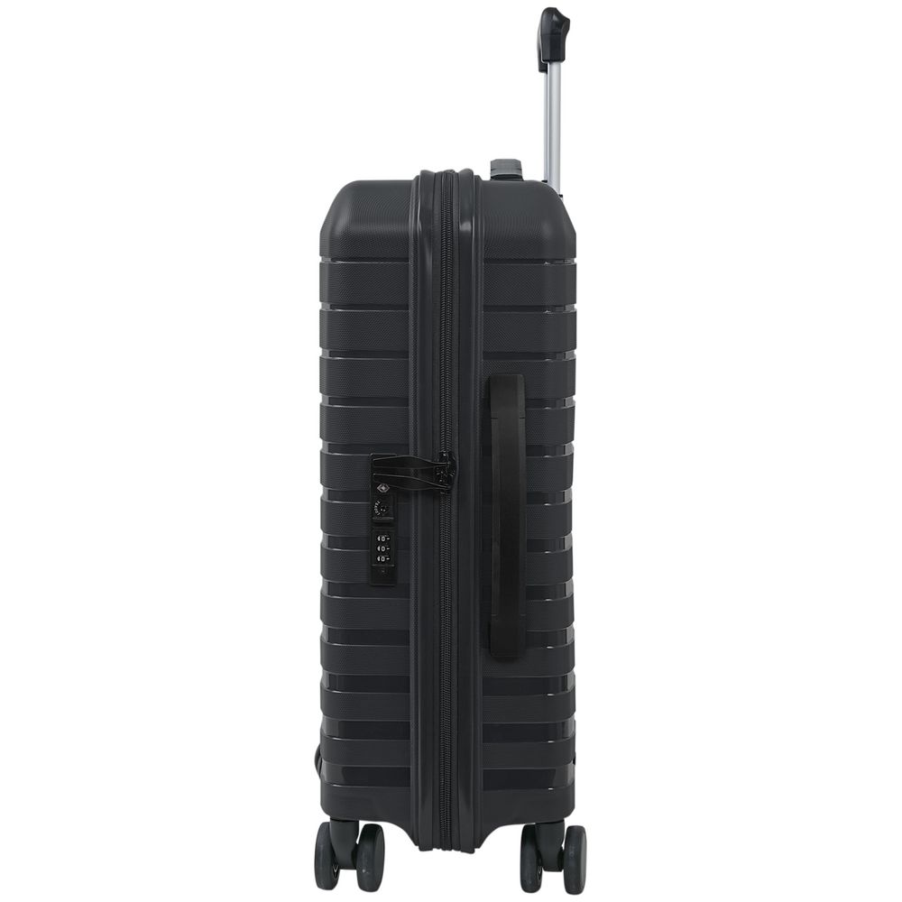 Чемодан Edge S, черный / Миниатюра WWW (1000)