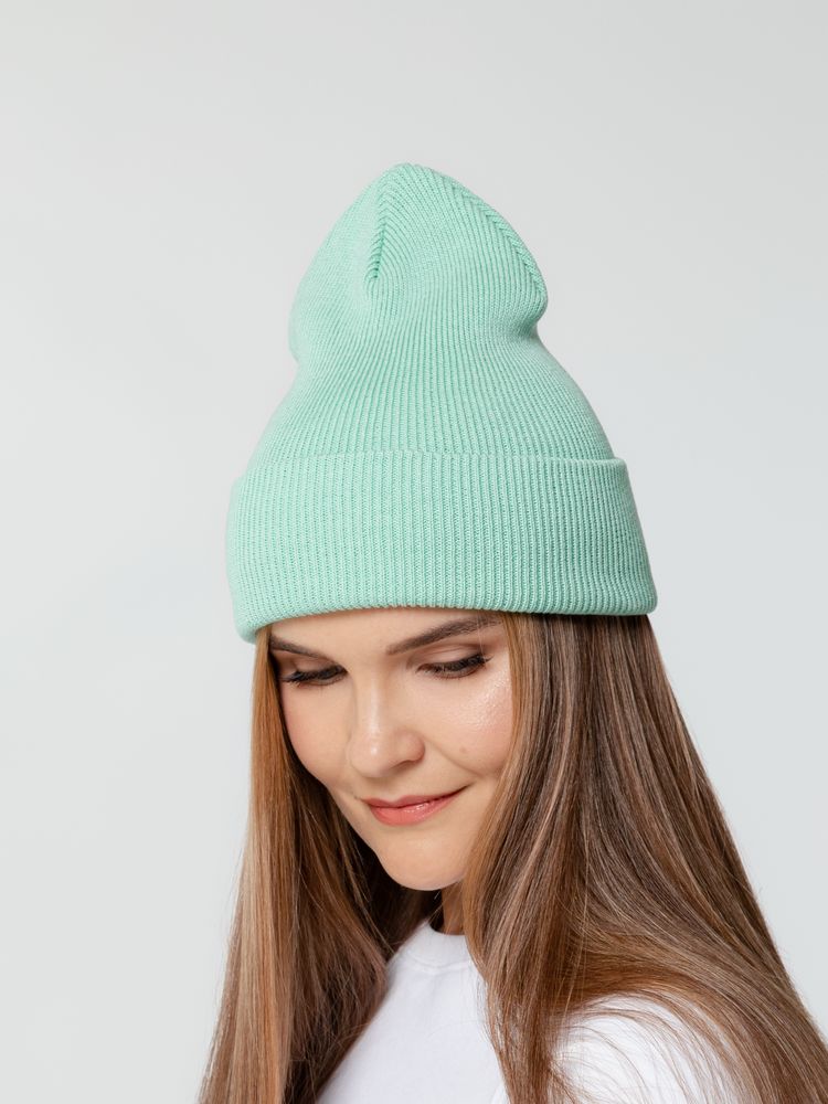 Шапка Urbanite, зеленая (мятная) / Миниатюра WWW (1000)