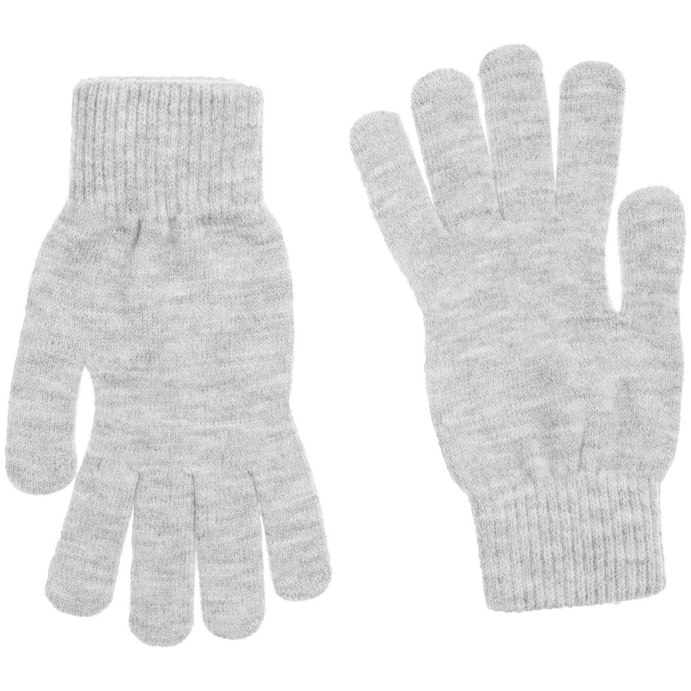 Перчатки Urban Flow, светло-серый меланж / Миниатюра WWW (1000)