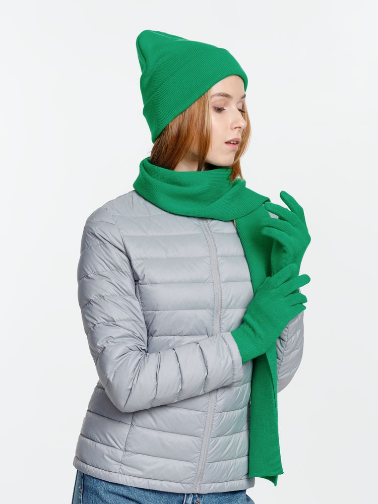 Перчатки Urban Flow, зеленые / Миниатюра WWW (1000)