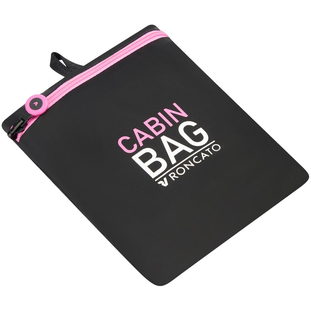 Сумка дорожная Compact Neon, черная с розовым / Миниатюра WWW (1000)