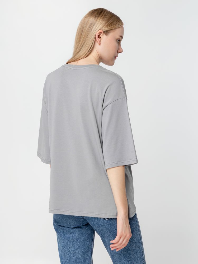 Футболка унисекс оверсайз Street Vibes, серая / Миниатюра WWW (1000)