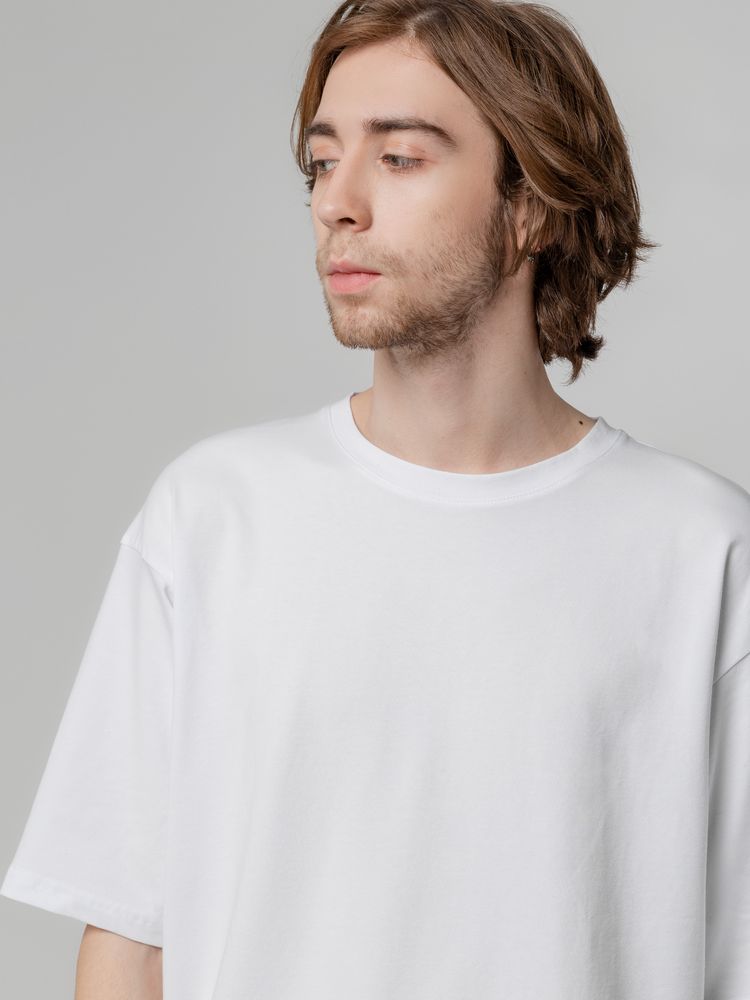 Футболка унисекс оверсайз Street Vibes, молочно-белая / Миниатюра WWW (1000)