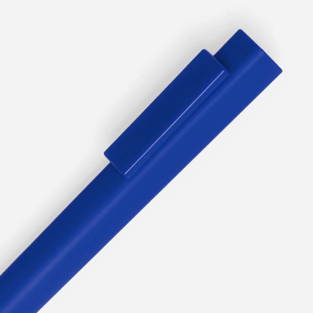 Ручка шариковая Swiper SQ Soft Touch, синяя / Миниатюра WWW (1000)