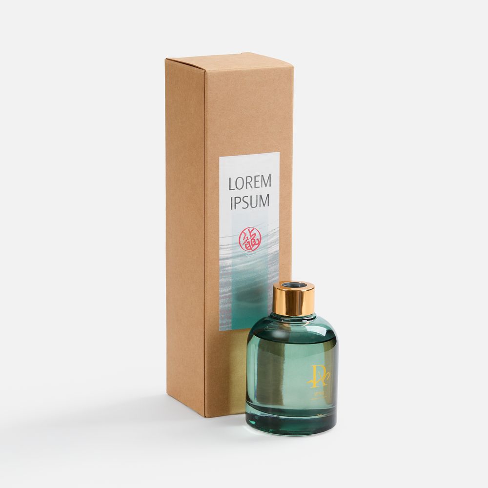 Диффузор ароматический Vitral, дубовый мох и пачули, зеленый / Миниатюра WWW (1000)