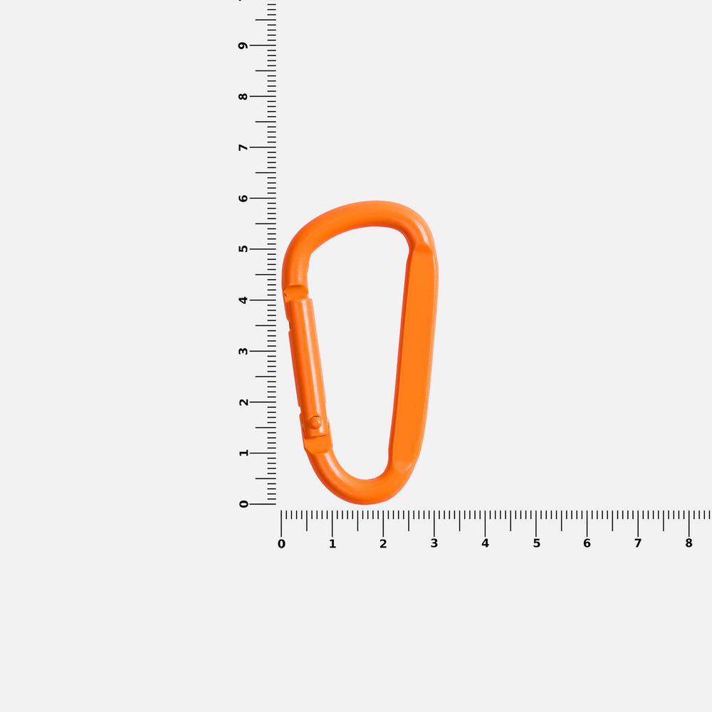 Карабин Raby, оранжевый неон / Миниатюра WWW (1000)