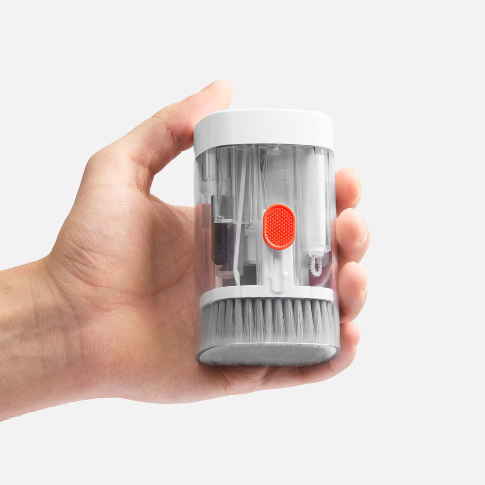 Набор для ухода за гаджетами Pinzell, белый / Миниатюра WWW (1000)