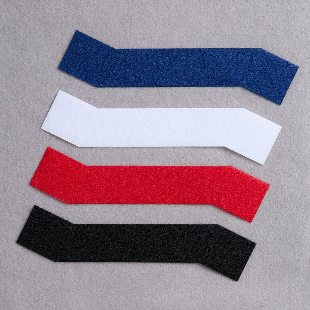 Основа Velkro M для крепления шевронов на липучке, белая / Миниатюра WWW (1000)