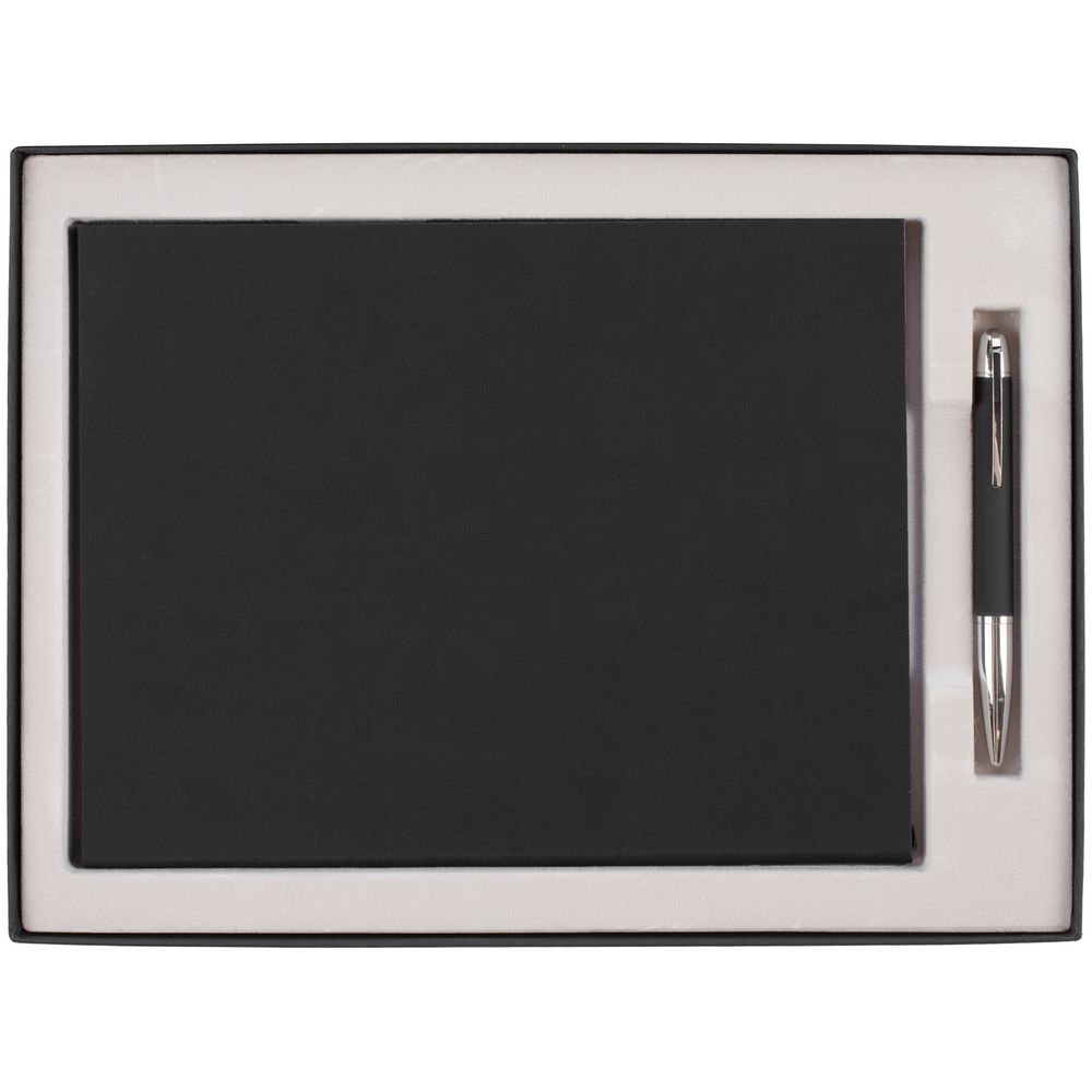 Набор Flat Maxi, черный / Миниатюра WWW (1000)