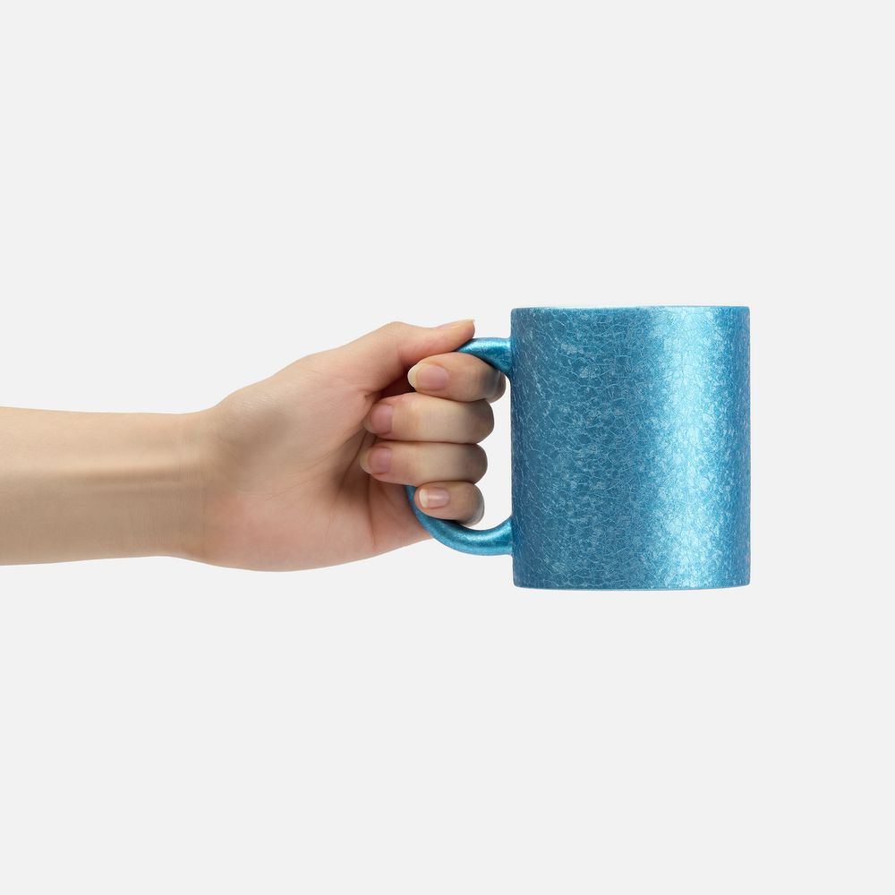 Кружка для сублимационной печати Sagredo, синяя / Миниатюра WWW (1000)