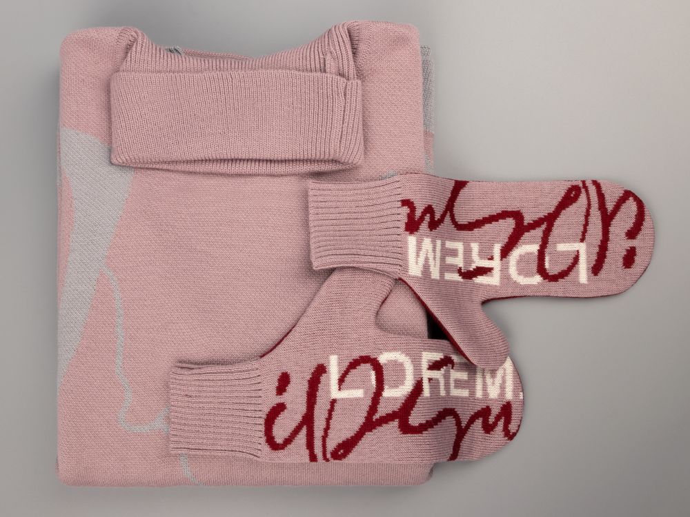 Варежки на заказ Mani, полушерсть / Миниатюра WWW (1000)