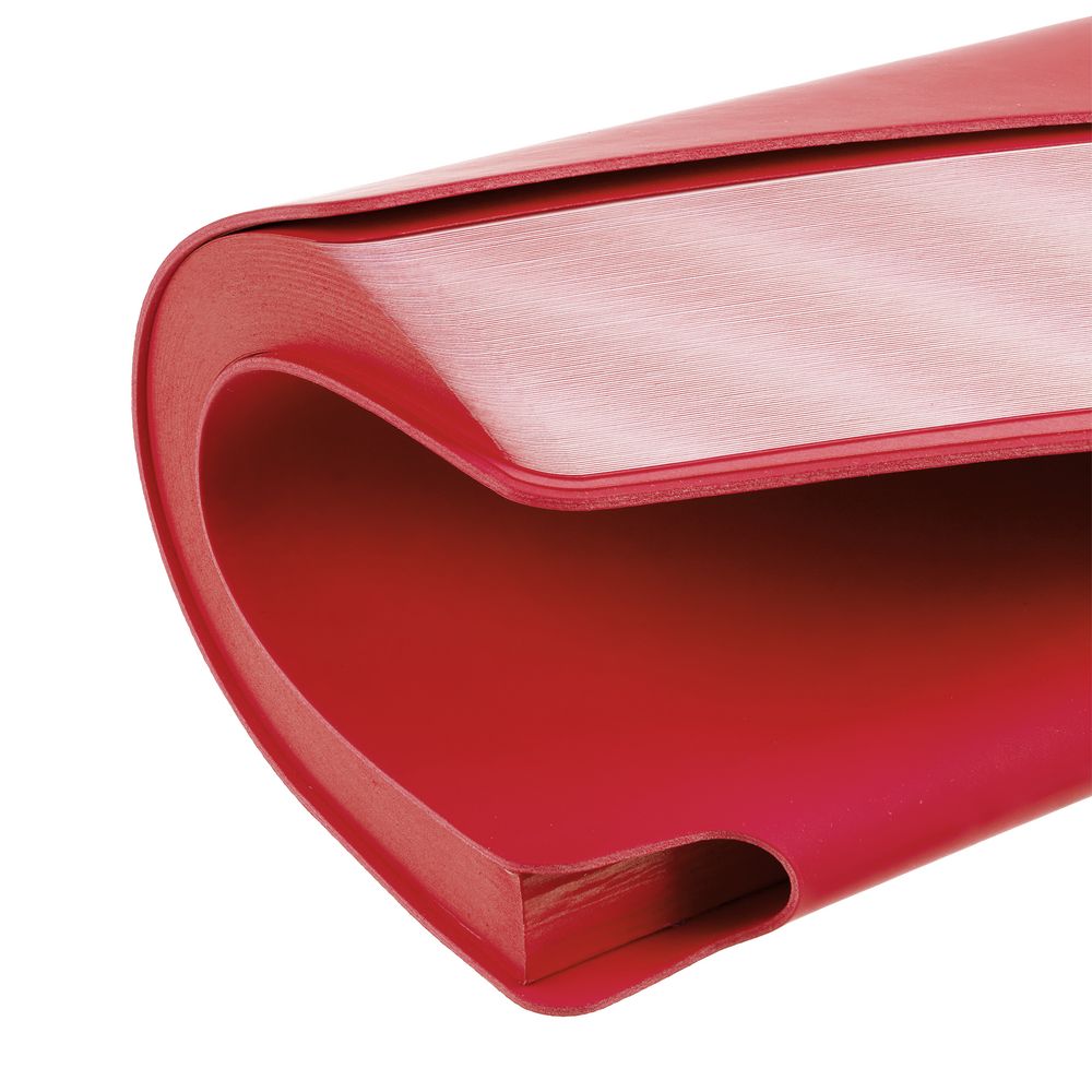 Ежедневник Flexpen Shall, недатированный, красный / Миниатюра WWW (1000)