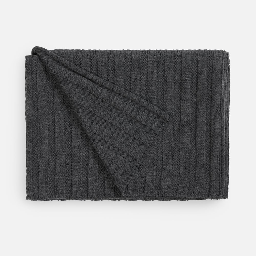 Шарф Metelitsa, темно-серый меланж / Миниатюра WWW (1000)