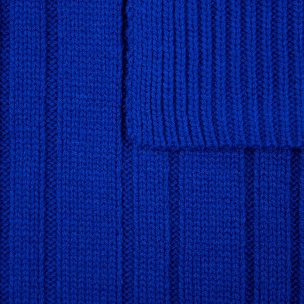 Шарф Knit Beat, синий / Миниатюра WWW (1000)