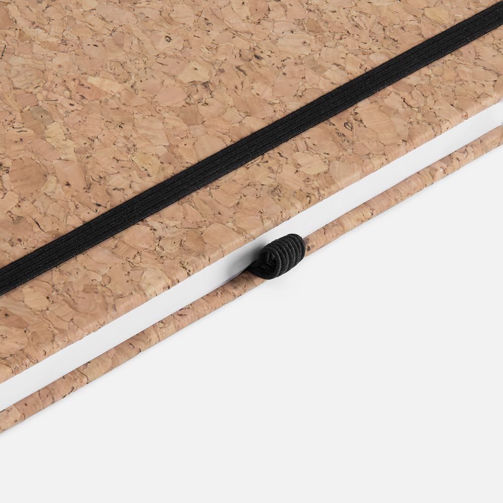 Блокнот Corkfolio, черный / Миниатюра WWW (1000)