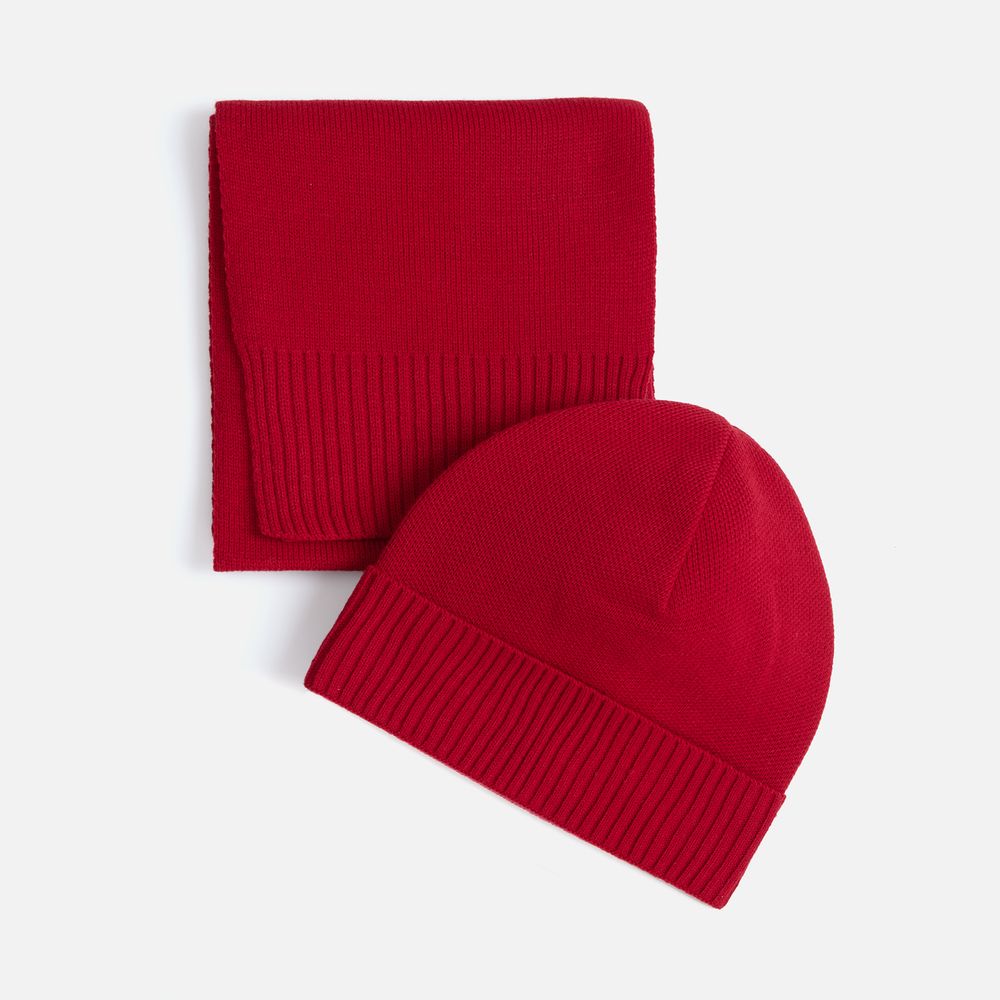 Шарф Sorang, красный / Миниатюра WWW (1000)