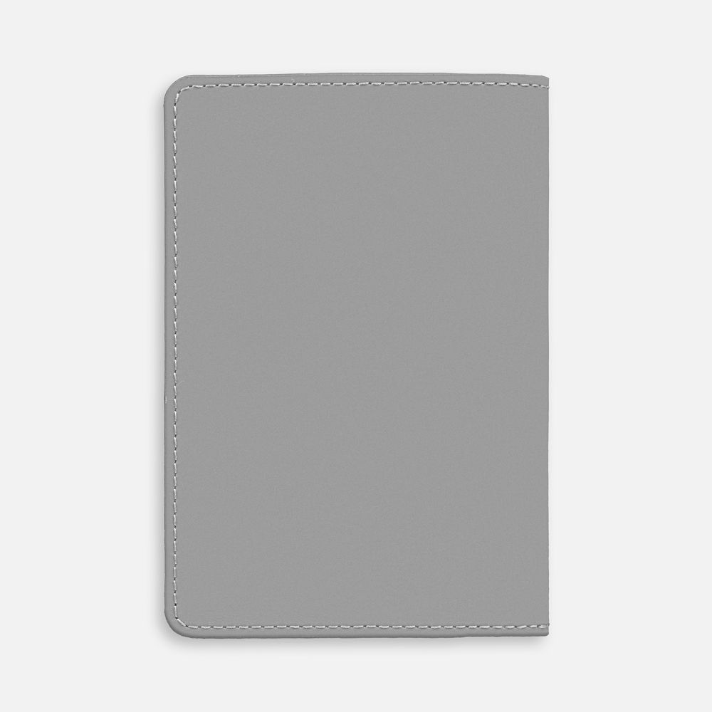 Обложка для паспорта Alaska, серая / Миниатюра WWW (1000)