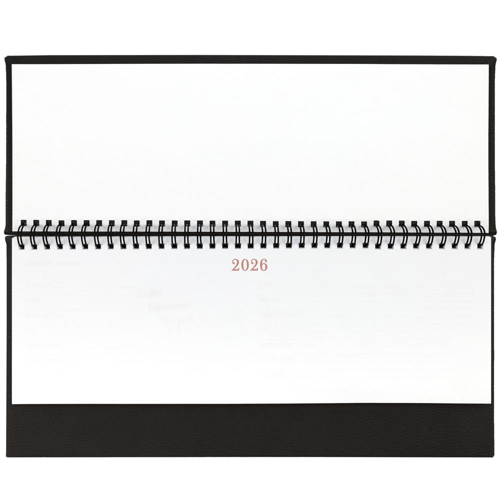 Планинг Sagrin, датированный, черный / Миниатюра WWW (1000)