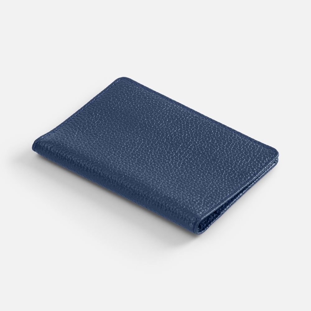 Обложка для паспорта Unison, синяя / Миниатюра WWW (1000)